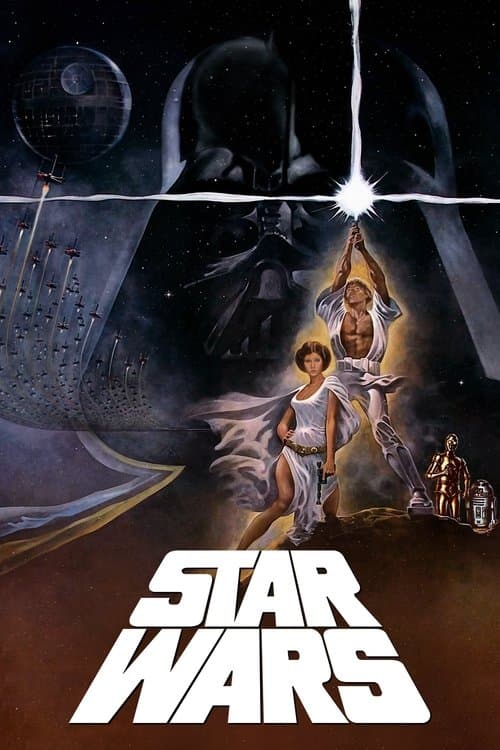Poster for Star Wars: A New Hope