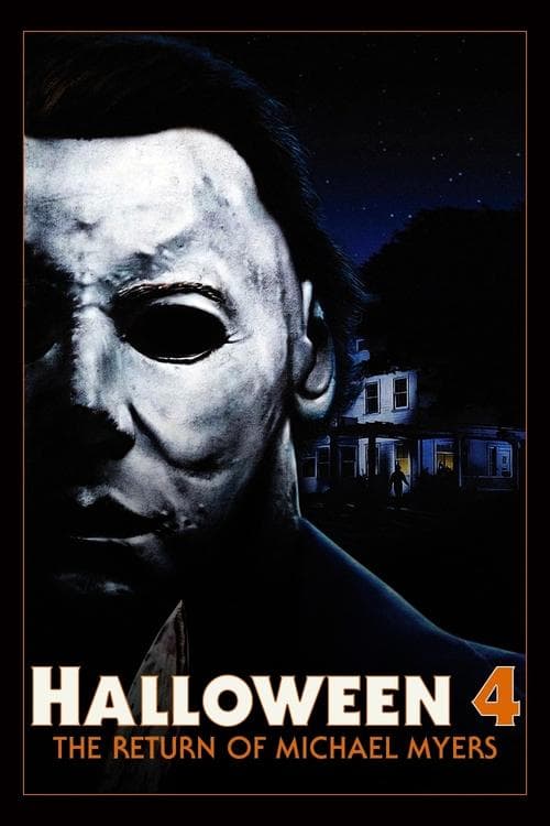Poster for Halloween 4